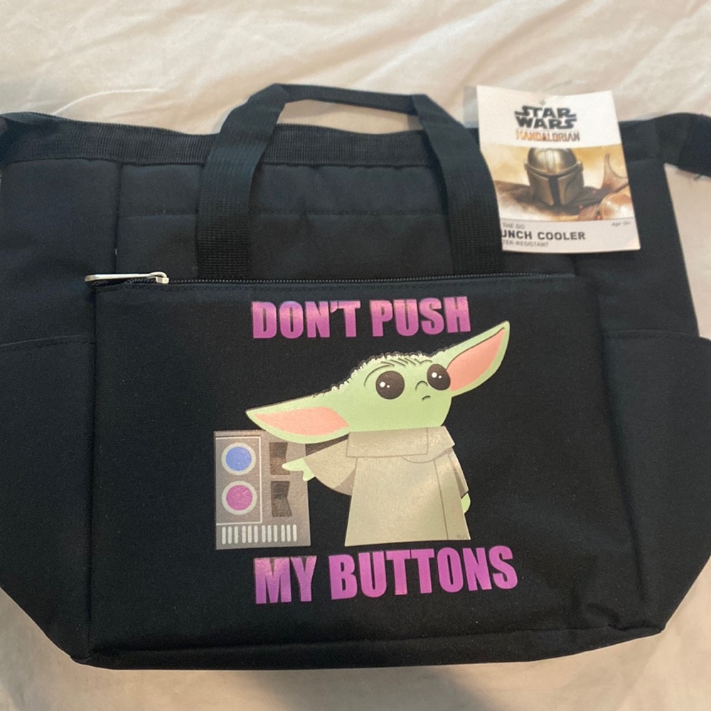 Brand New with Tag Star Wars Mandalorian Lunch Cooler